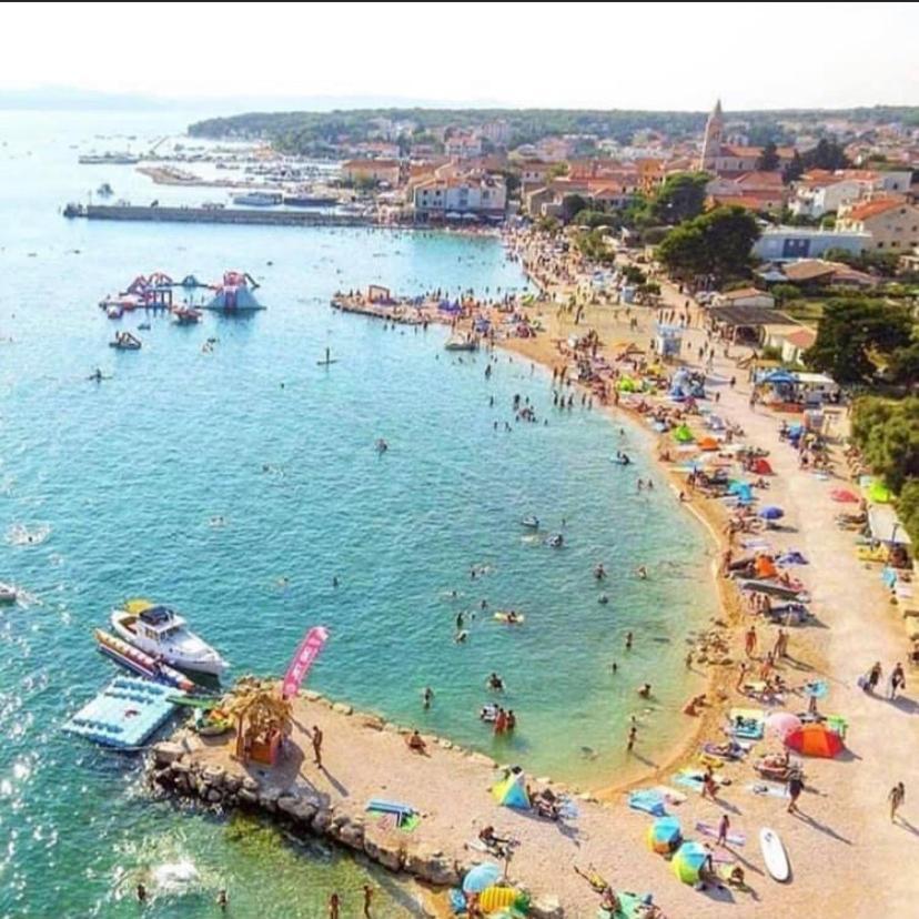 Apartman Kurtov Daire Pakoštane Dış mekan fotoğraf